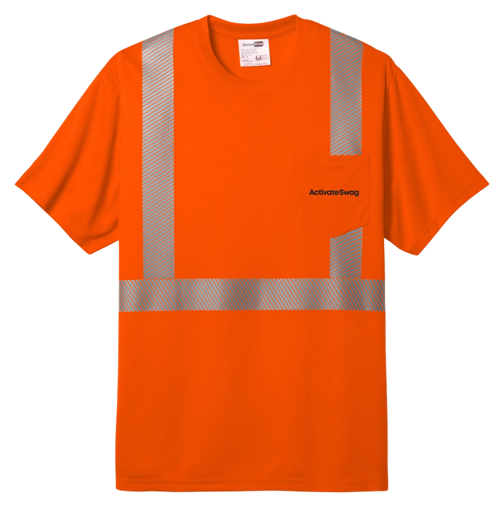 CornerStone ANSI 107 Class 2 Segmented Tape Tee