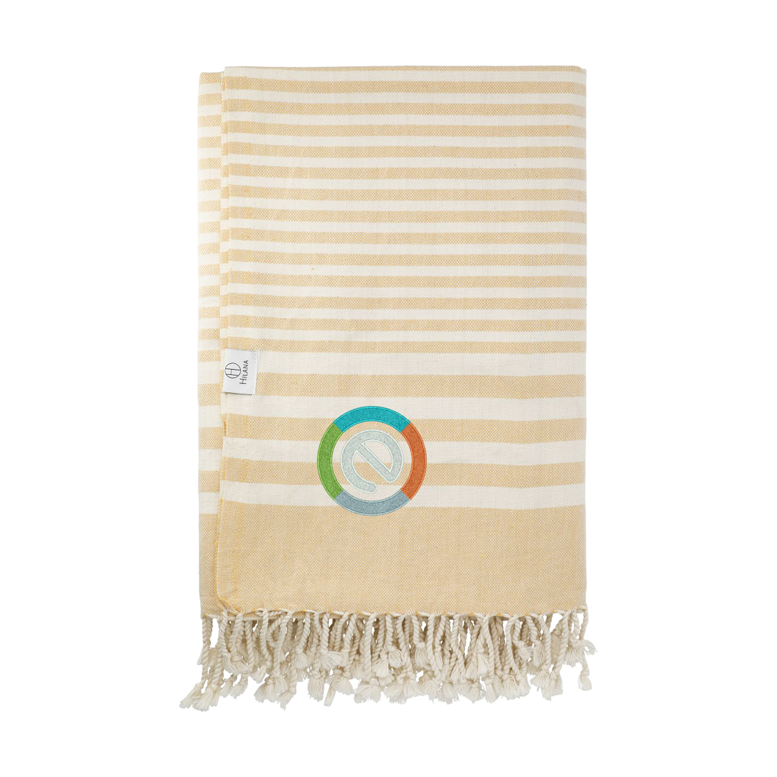 Hilana Upcycled Fethiye Throw Blanket