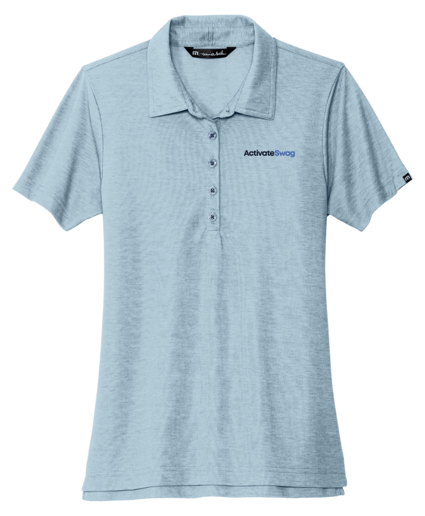 TravisMathew Women's Oceanside Heather Polo