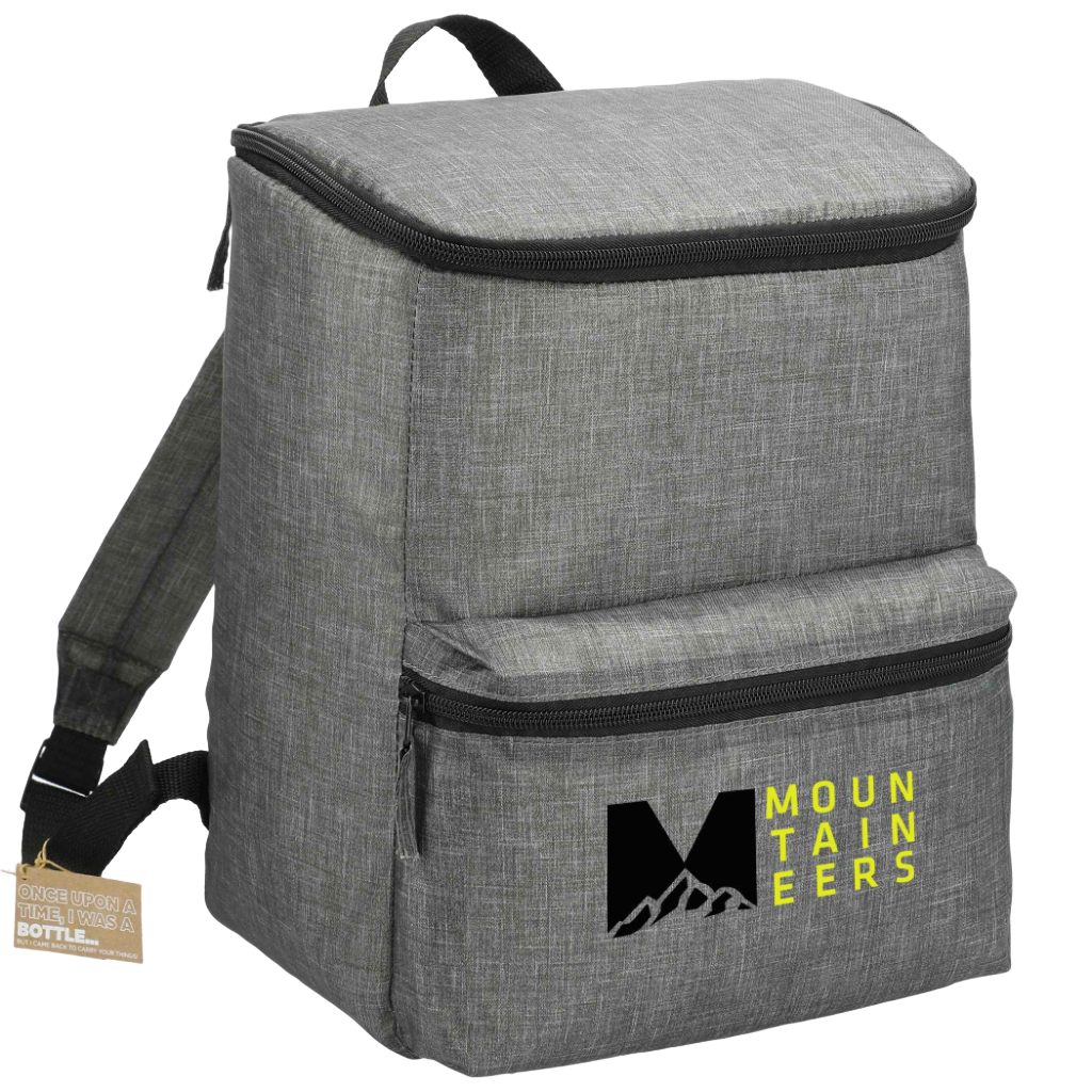 Leeds Excursion RPET Constructed Adjustable 20 Can Backpack Cooler