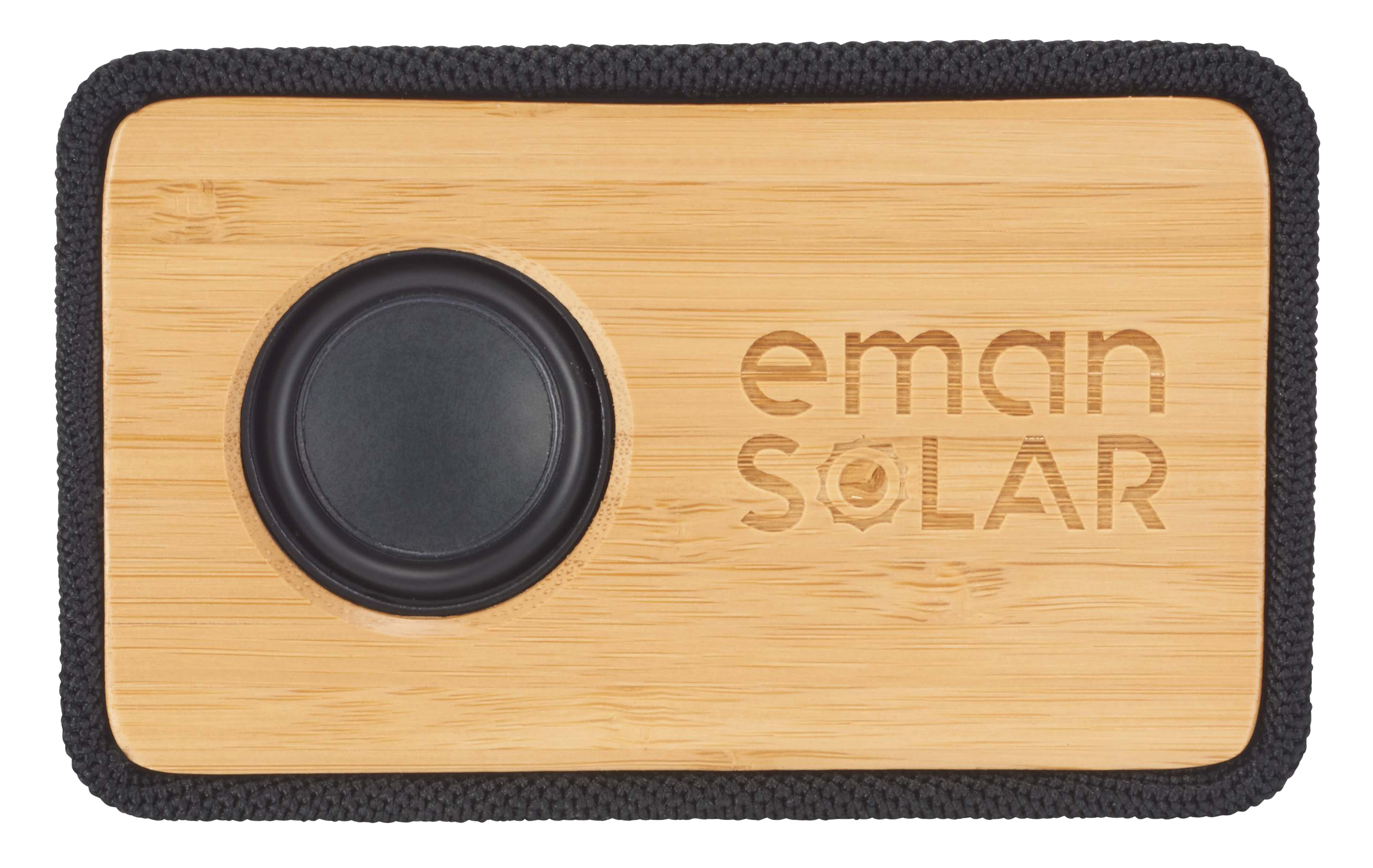 Boundary Natural Bamboo Bluetooth Speaker