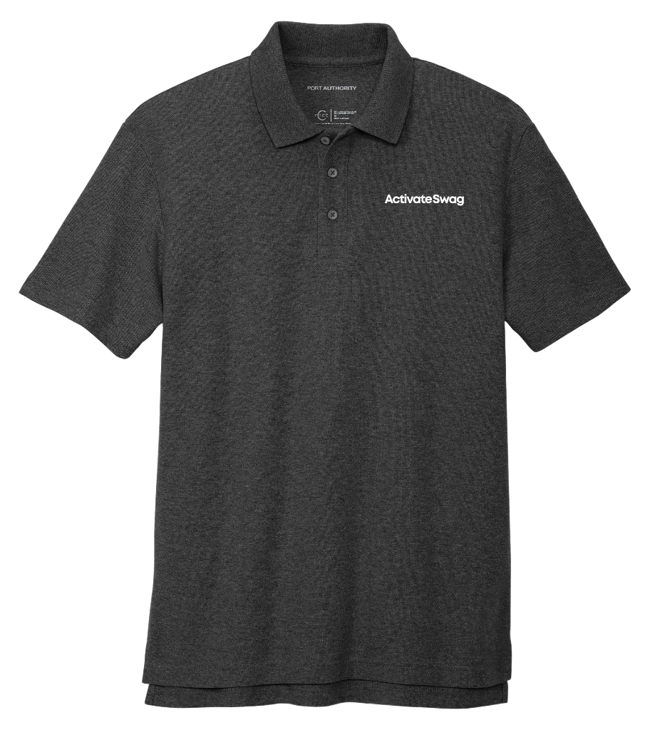 Port Authority C-FREE Cotton Blend Pique Polo