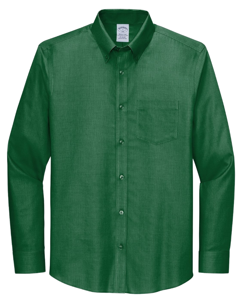 Brooks Brothers® Wrinkle-Free Stretch Nailhead Shirt