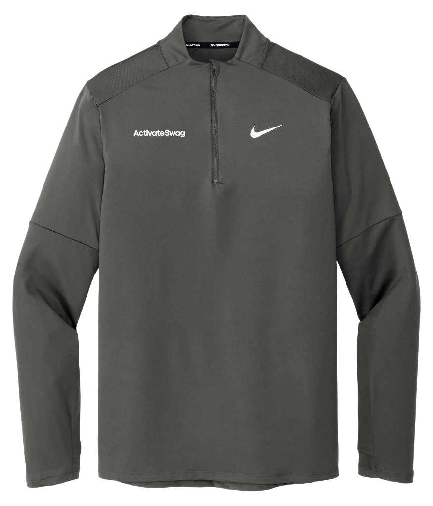 Nike Dri-FIT Element 1/2-Zip Top — Anthracite (front)