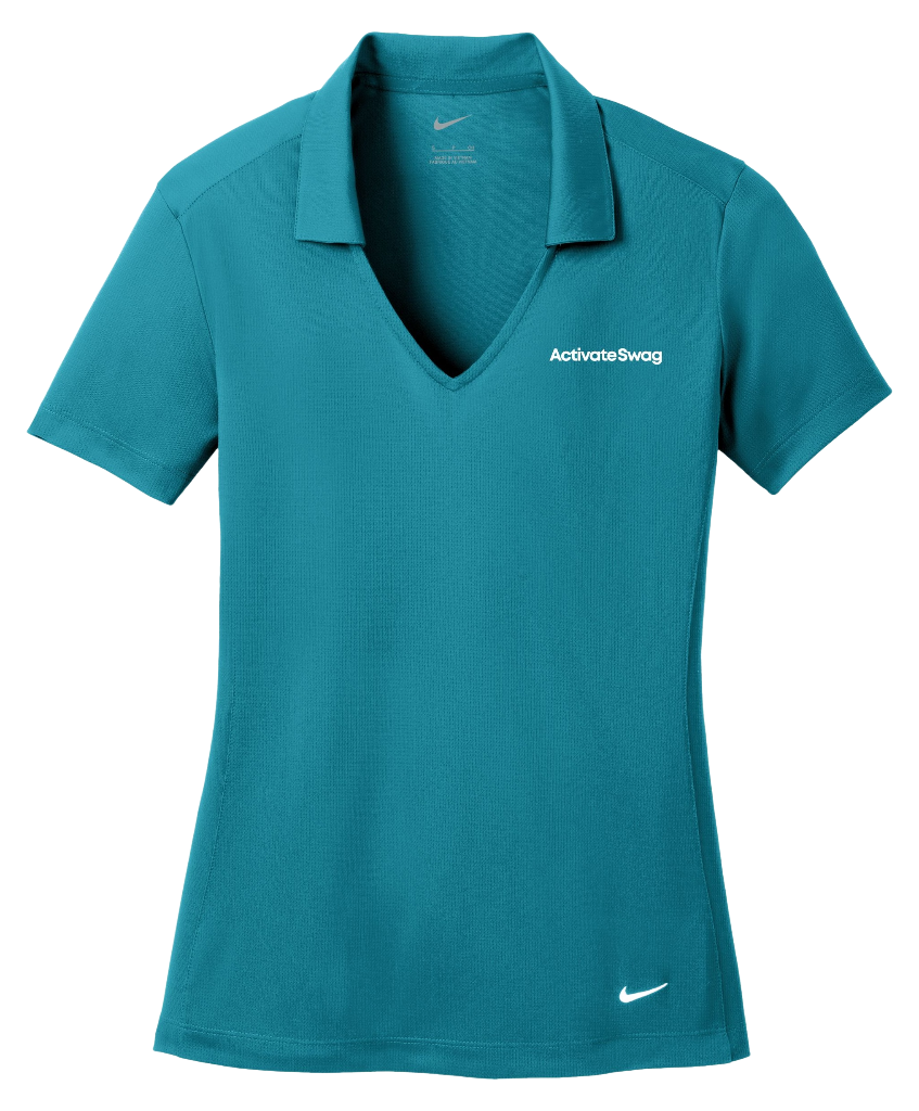 Nike Women's Dri-FIT Vertical Mesh Polo