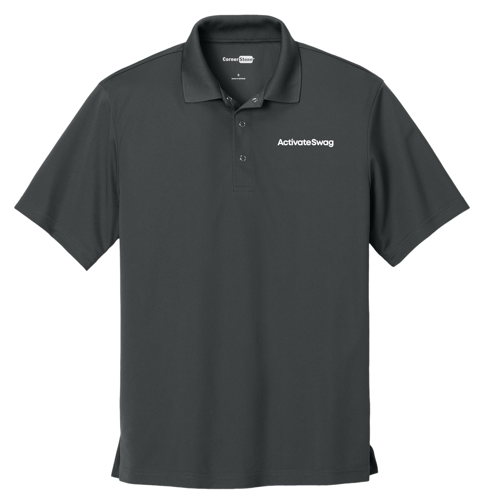 CornerStone Micropique Gripper Polo