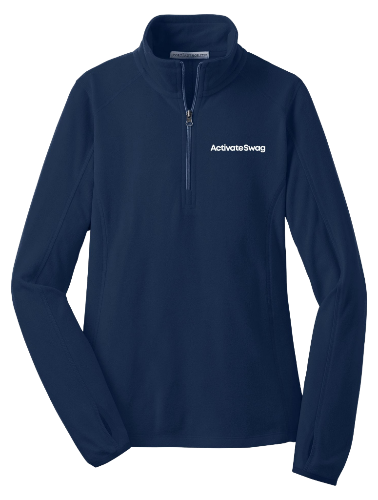 Port Authority Women's Microfleece 1/2-Zip Pullover