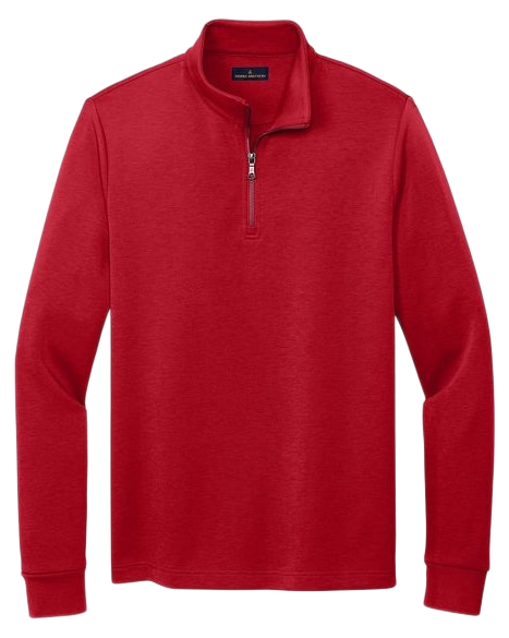 Brooks Brothers Double-Knit 1/4-Zip