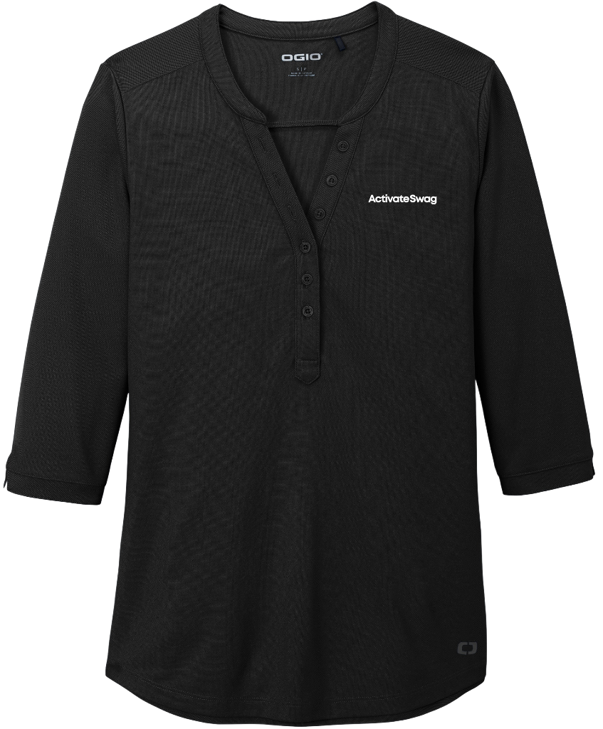 OGIO Women's Jewel Henley
