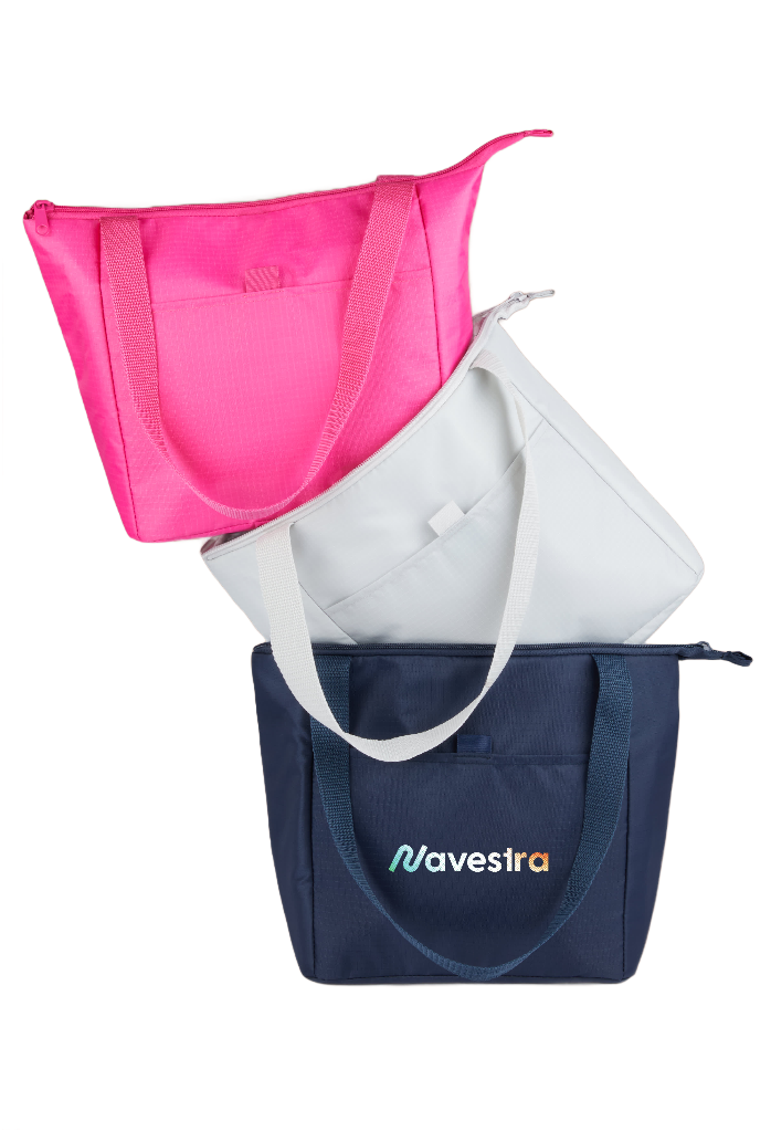 Kade Recycled 6-Can Tote Cooler Lunch Bag