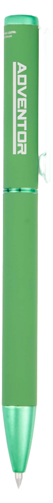 Harper Soft Touch Recycled Aluminum Gel Pen