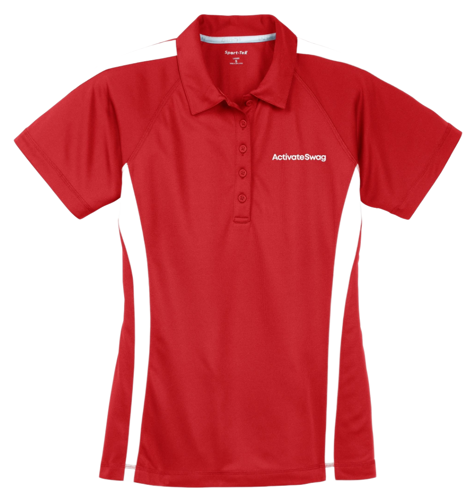 Sport-Tek Women's PosiCharge Micro-Mesh Colorblock Polo