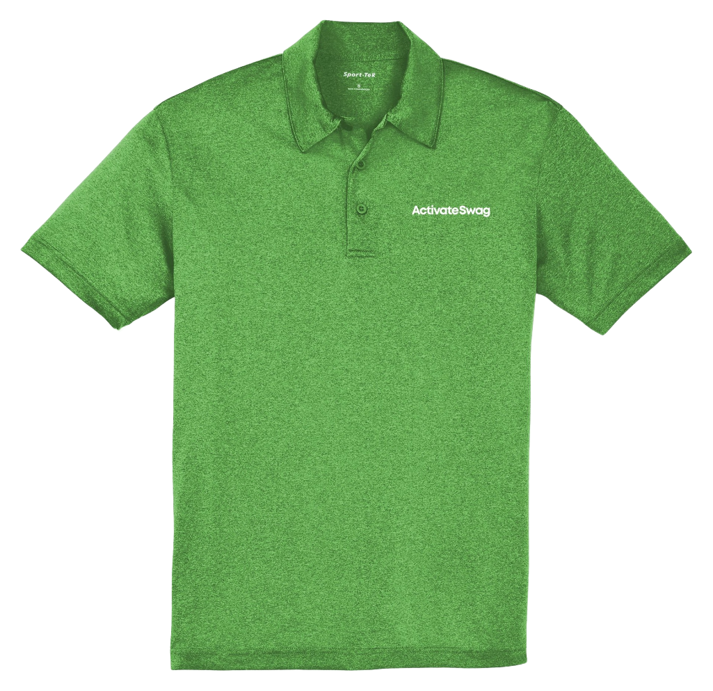Sport-Tek Heather Contender Polo