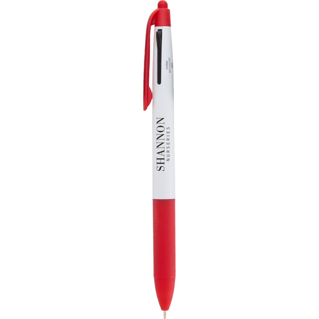 Tri-Color Ink Recycled Stylus Pen
