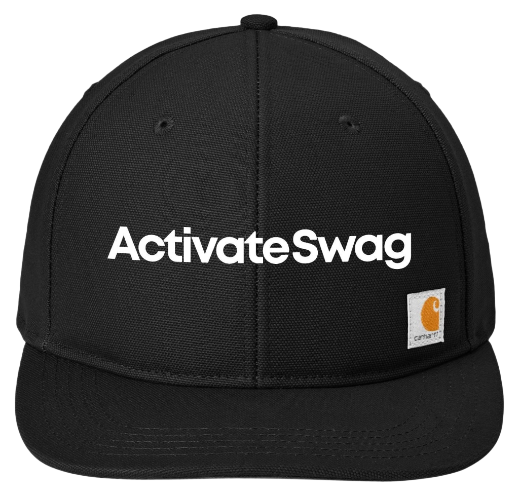 Carhartt® Ashland Cap — Black (front)