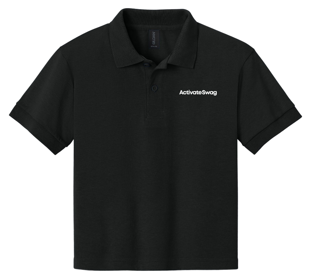 Gildan Youth DryBlend Jersey Knit Sport Shirt