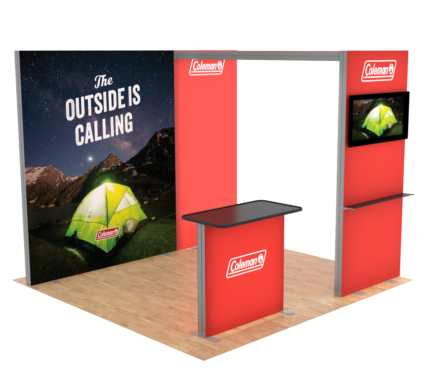 Lumen 10ft Bridge Lightbox Booth