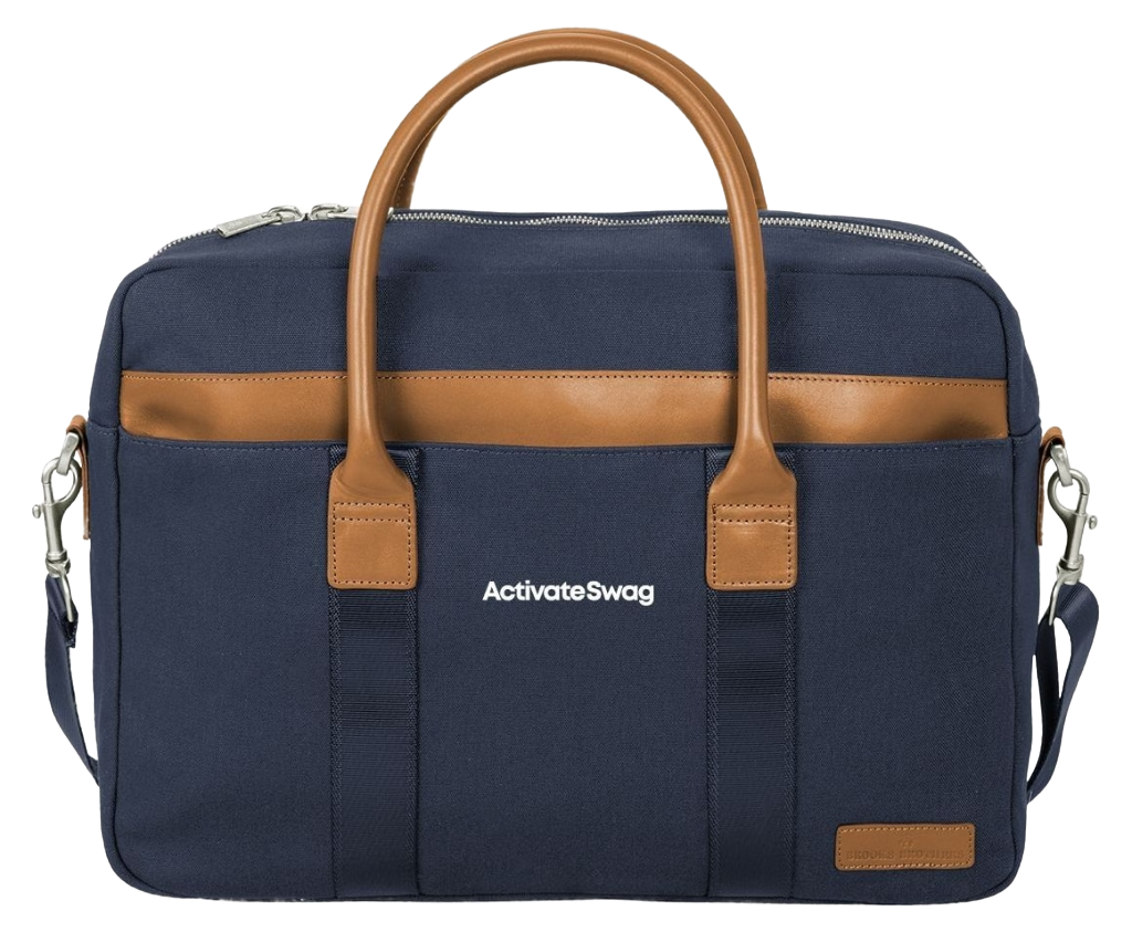 Brooks Brothers Wells Briefcase