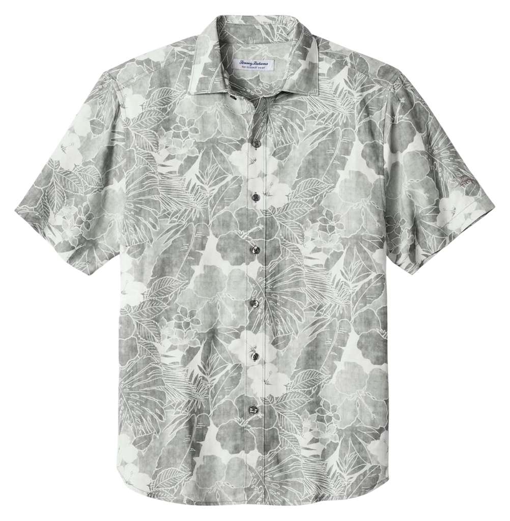 Tommy Bahama® Coconut Point Playa Flora Short Sleeve Shirt