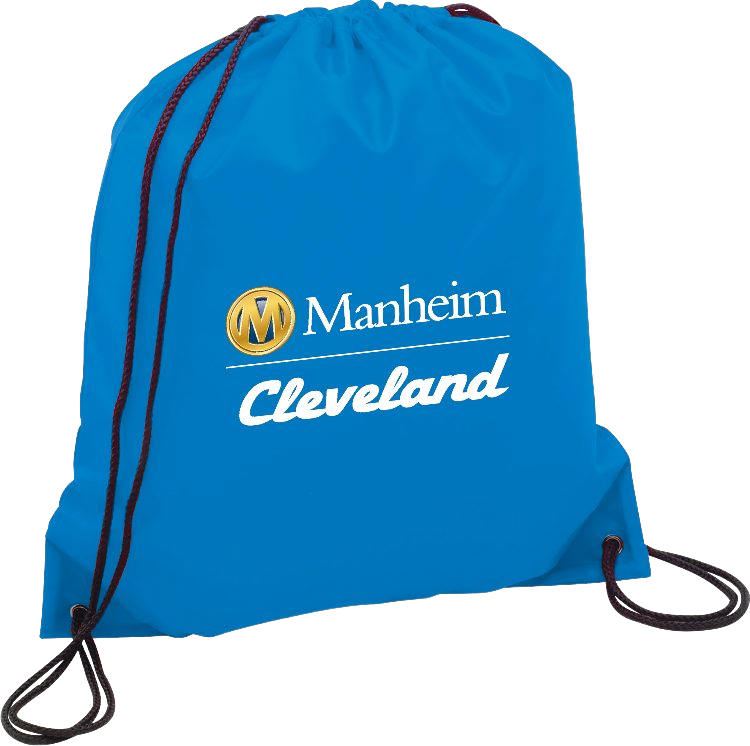 Oriole Polyester Drawstring Bag