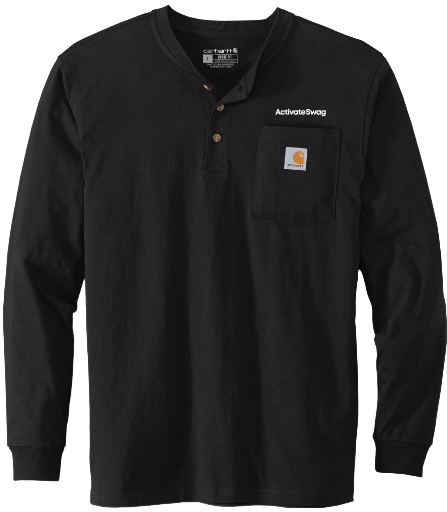 Carhartt Long Sleeve Henley T-Shirt