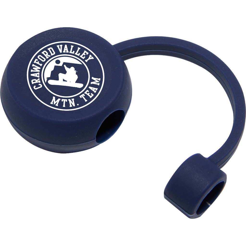 Recycled Silicone Straw Topper