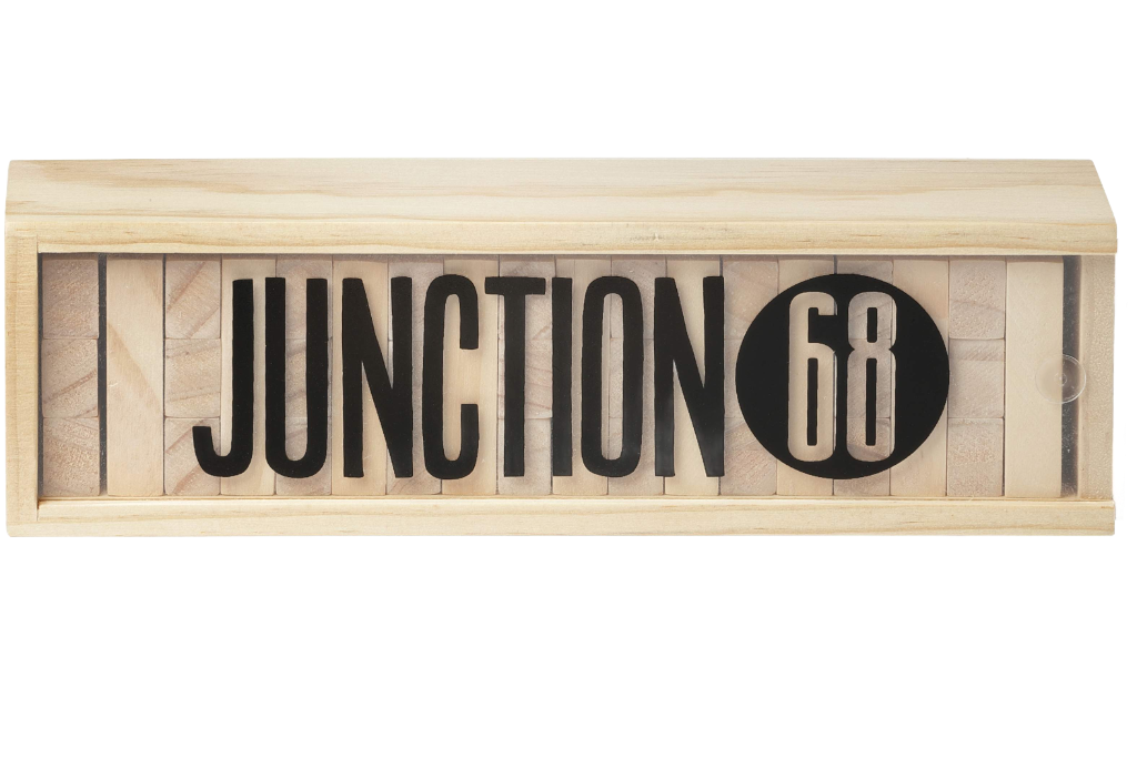 Tumbling Tower Wood Block Stacking Game