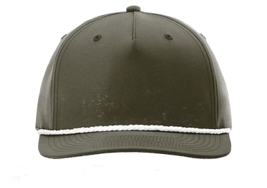 Richardson 5-Panel Classic Rope Cap