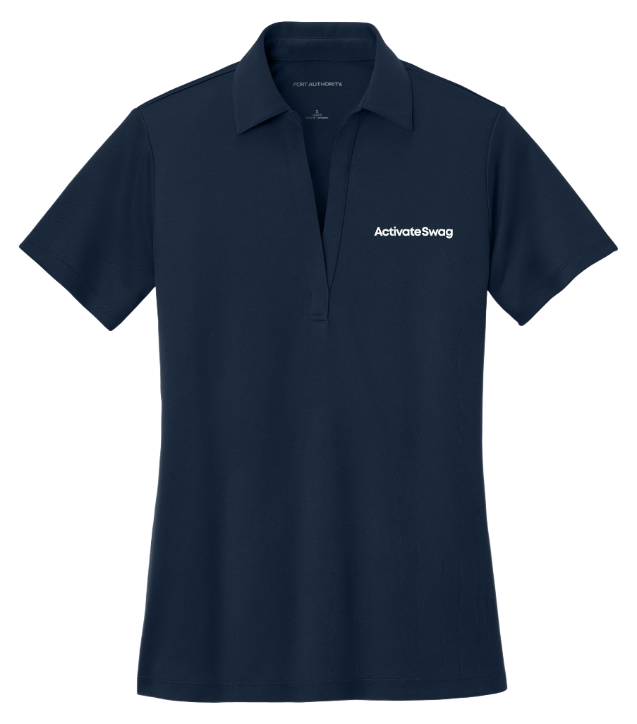 Port Authority Women's Silk Touch Performance Polo