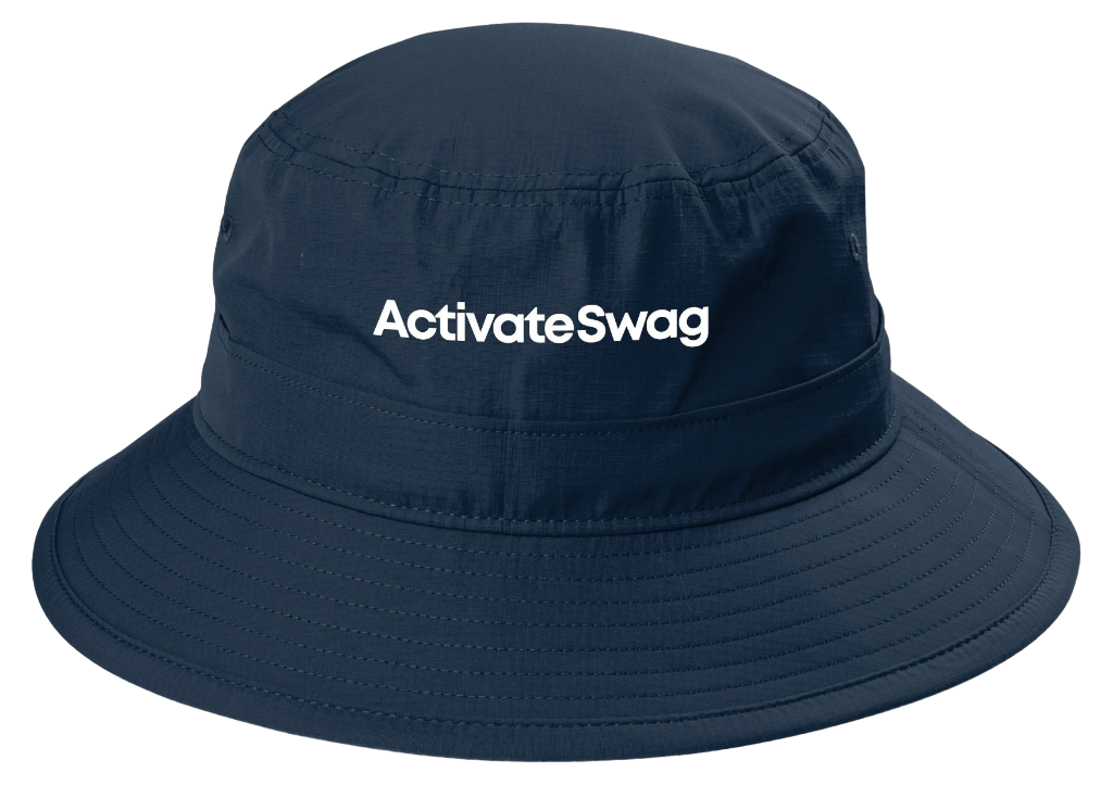 Port Authority® Outdoor UV Bucket Hat — Dress Blue Navy (front)