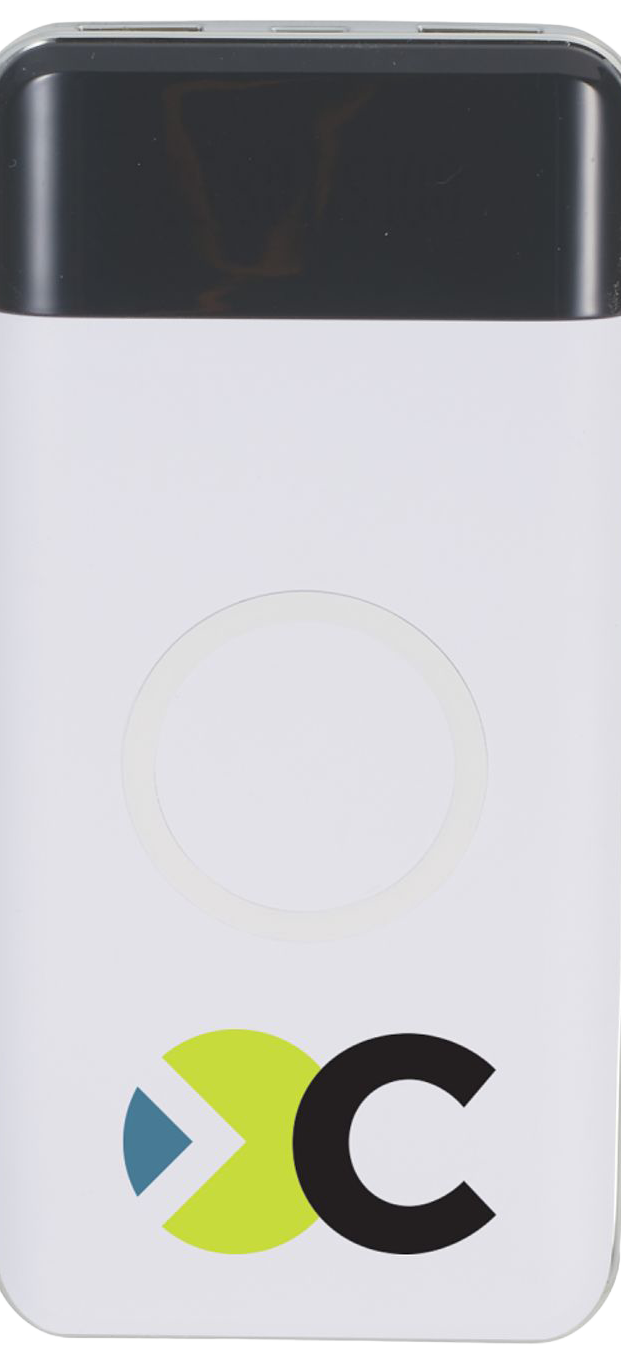 Constant 10000 mAh Wireless Power Bank w/Display