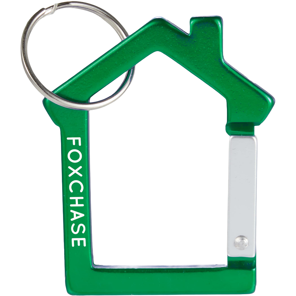 House Carabiner — Green (GR) (front)
