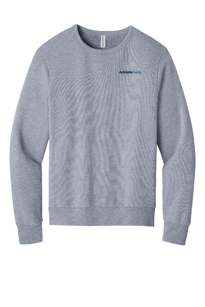 BELLA+CANVAS Unisex Sponge Fleece Classic Crewneck Sweatshirt