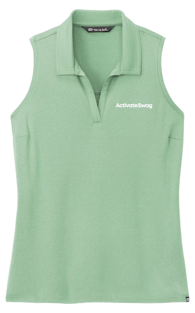 TravisMathew Women's Coto Performance Sleeveless Polo