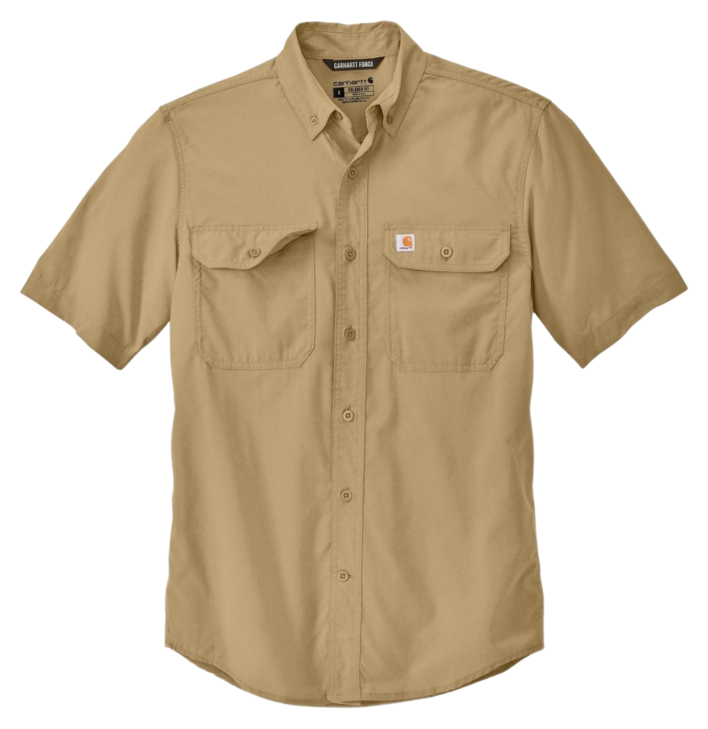 Carhartt Force® Solid Short Sleeve Shirt