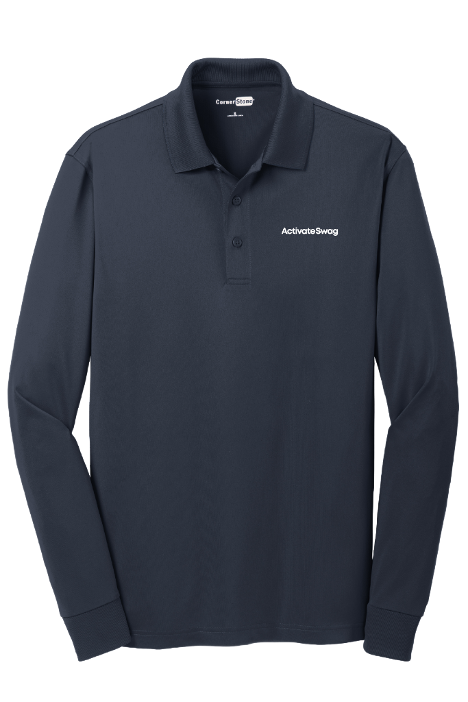 CornerStone Select Snag-Proof Long Sleeve Polo