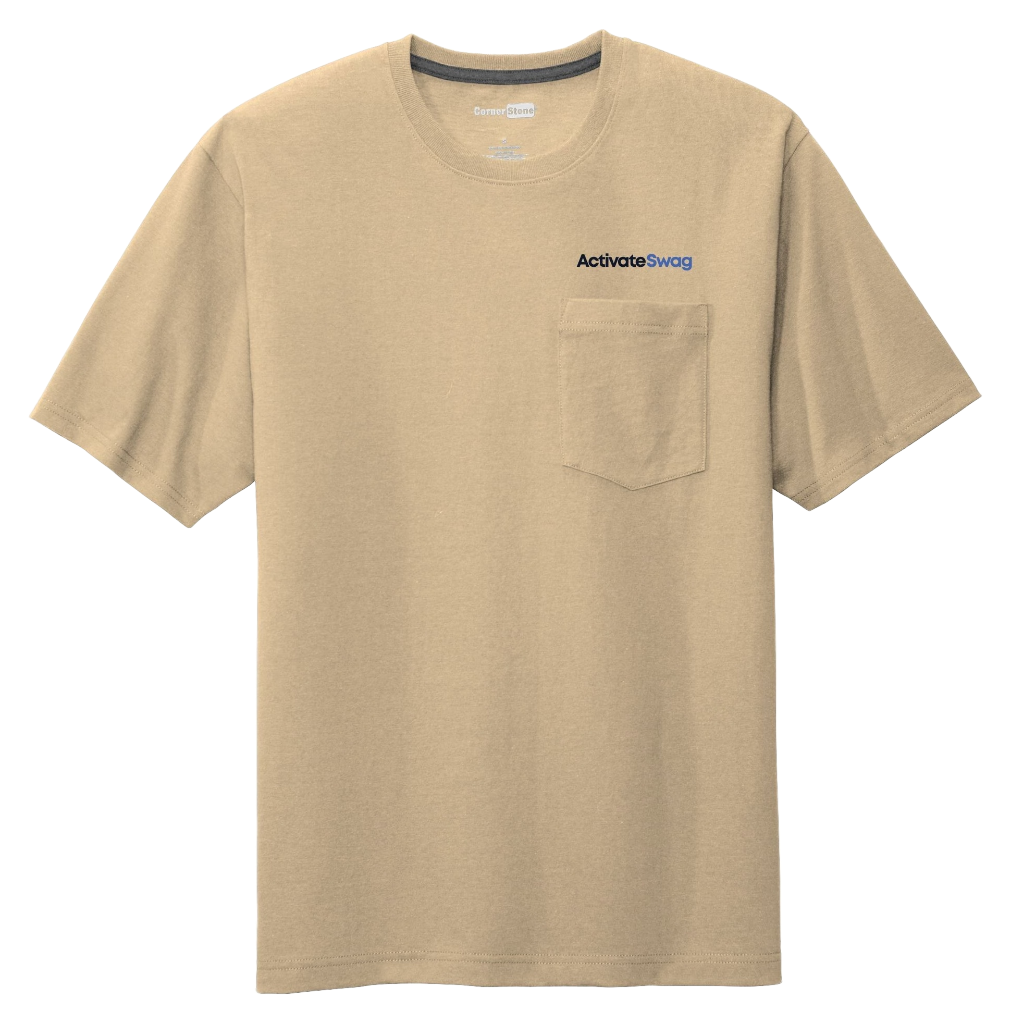 CornerStone Workwear Pocket Tee