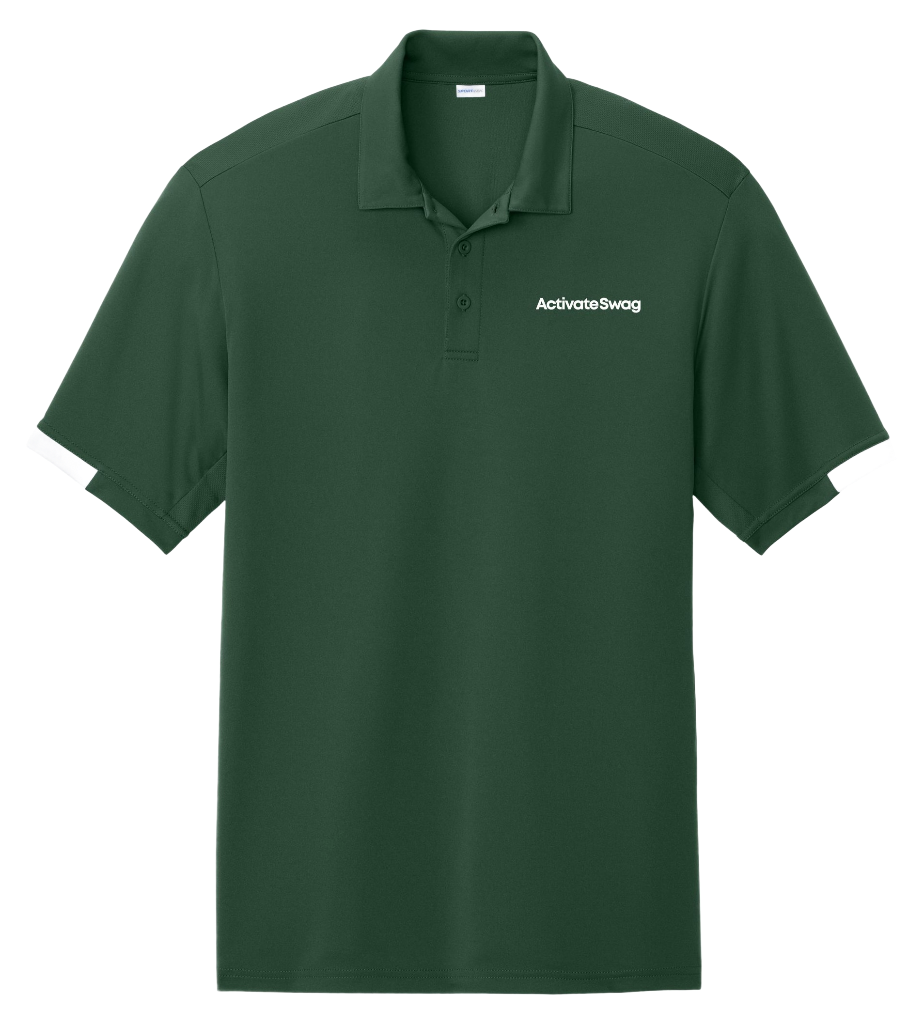 Sport-Tek Club Colorblock Polo