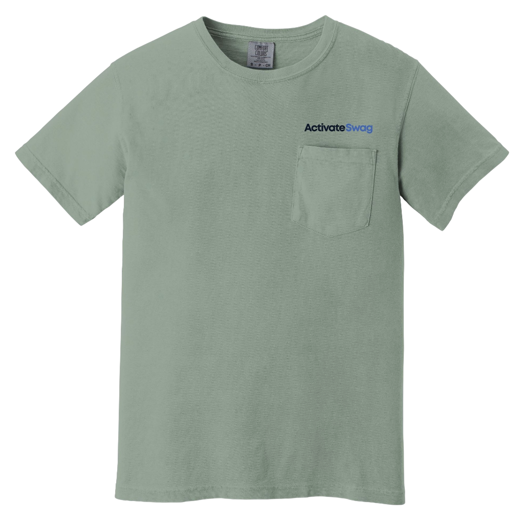 Comfort Colors Heavyweight Ring Spun Pocket Tee