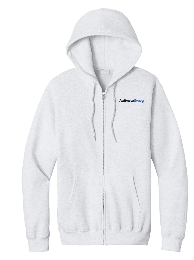 Port & Company Core Fleece Full-Zip Hooded Sweatshirt
