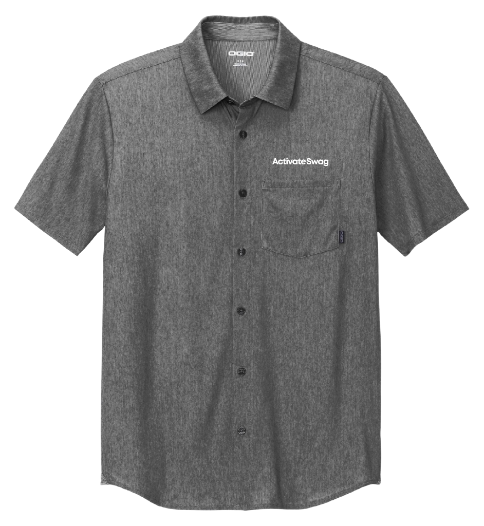 OGIO Extend Short Sleeve Button-Up