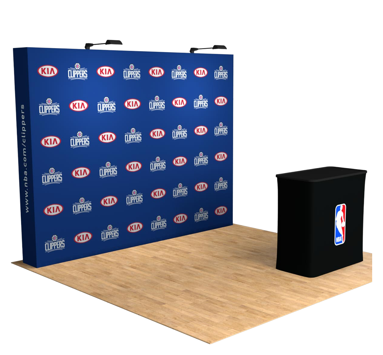 Beacon 10ft Straight Pop-Up Display