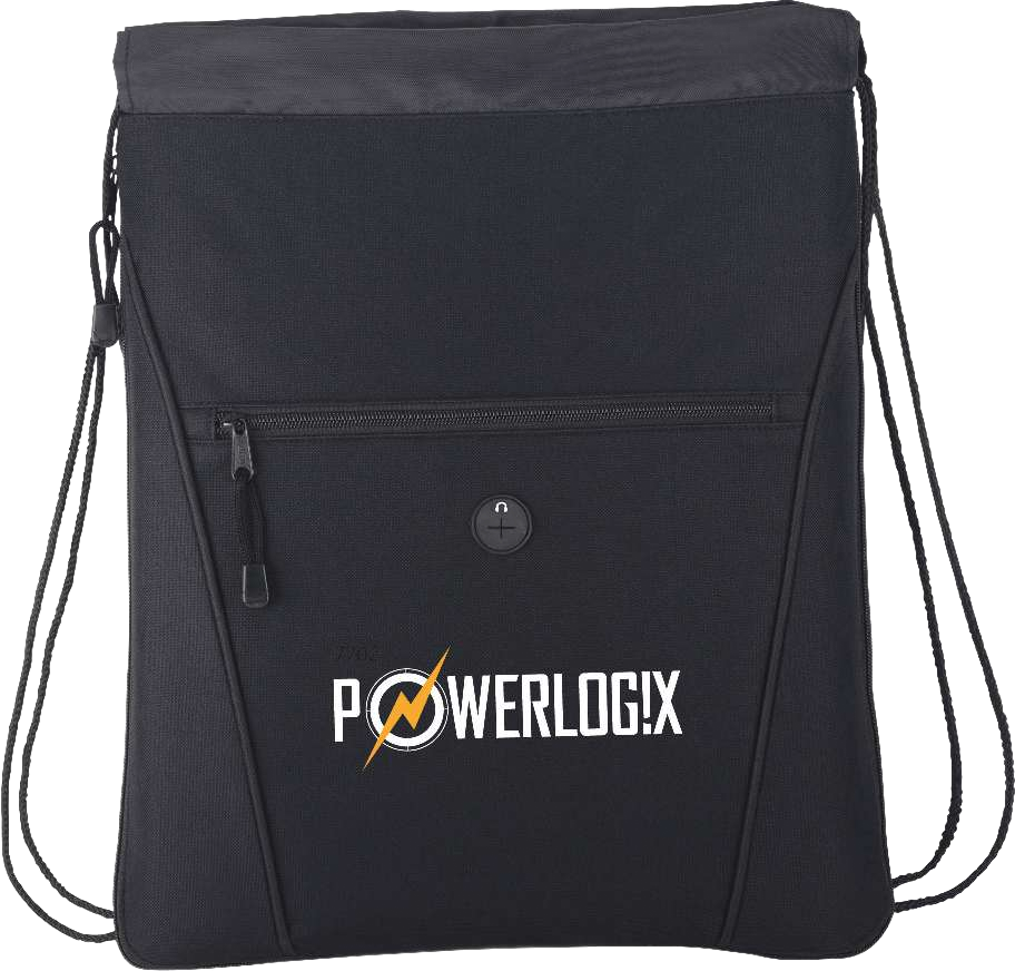 Raven Drawstring Bag