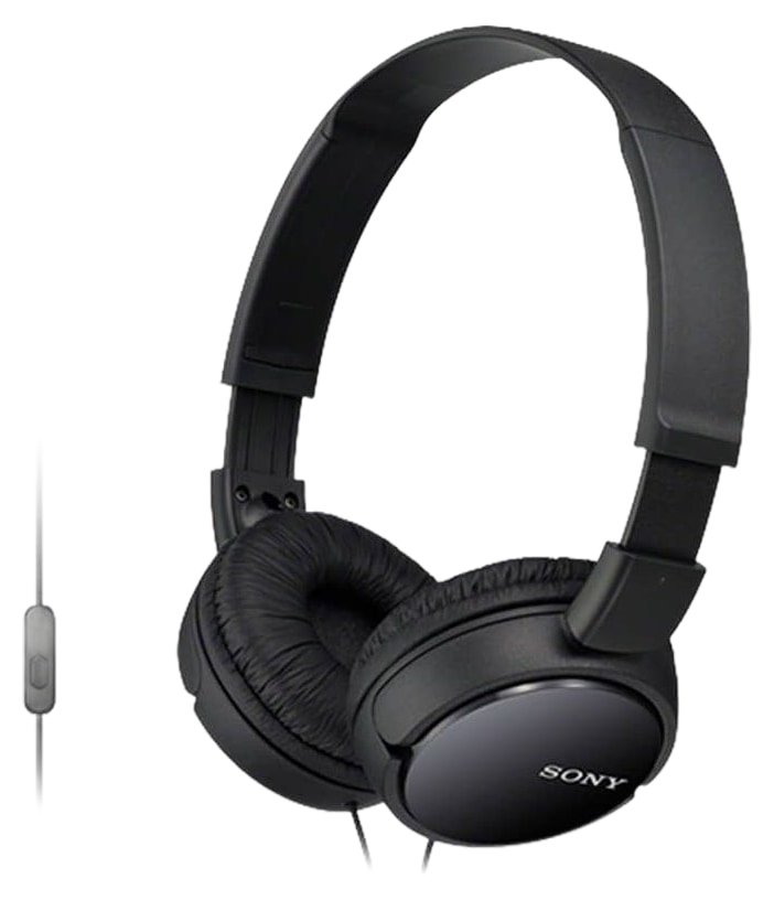 Sony MDR-ZX110AP Wired On-Ear Headphones