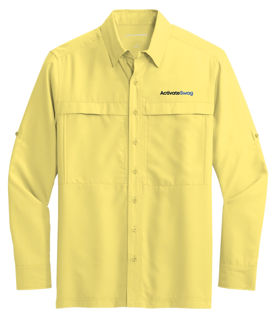Port Authority Long Sleeve UV Daybreak Shirt