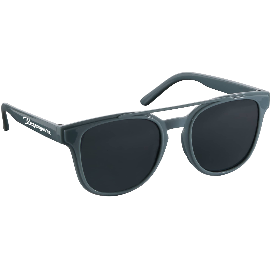 Peyton Recycled Brow Bar Sunglasses