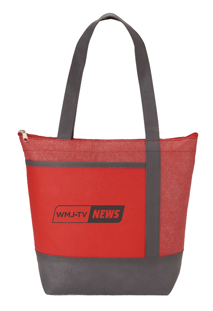 Chrome 9-Can Non-Woven Insulated Cooler Lunch Bag