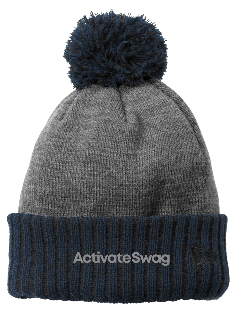 New Era® Colorblock Cuffed Beanie