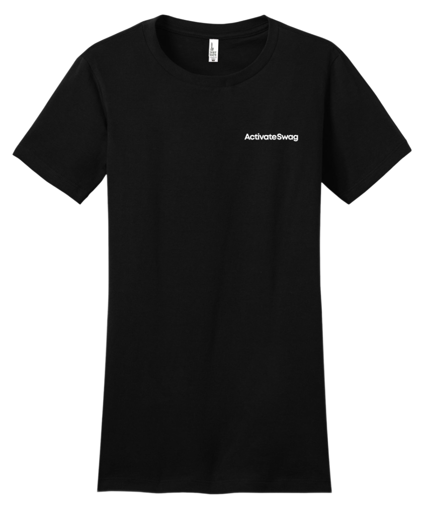 District Women's Fitted The Concert Tee