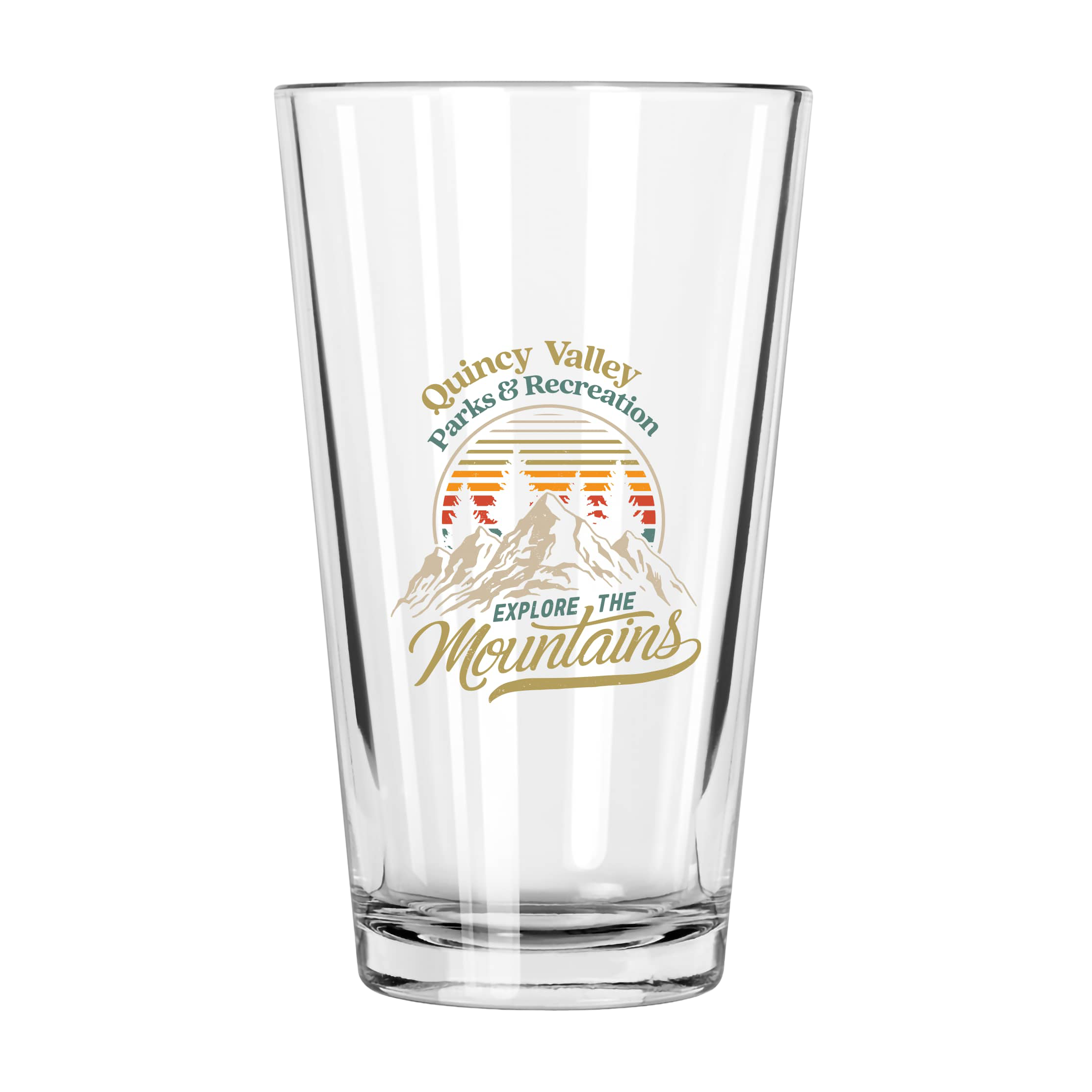 Libbey 16 oz Pint Glass